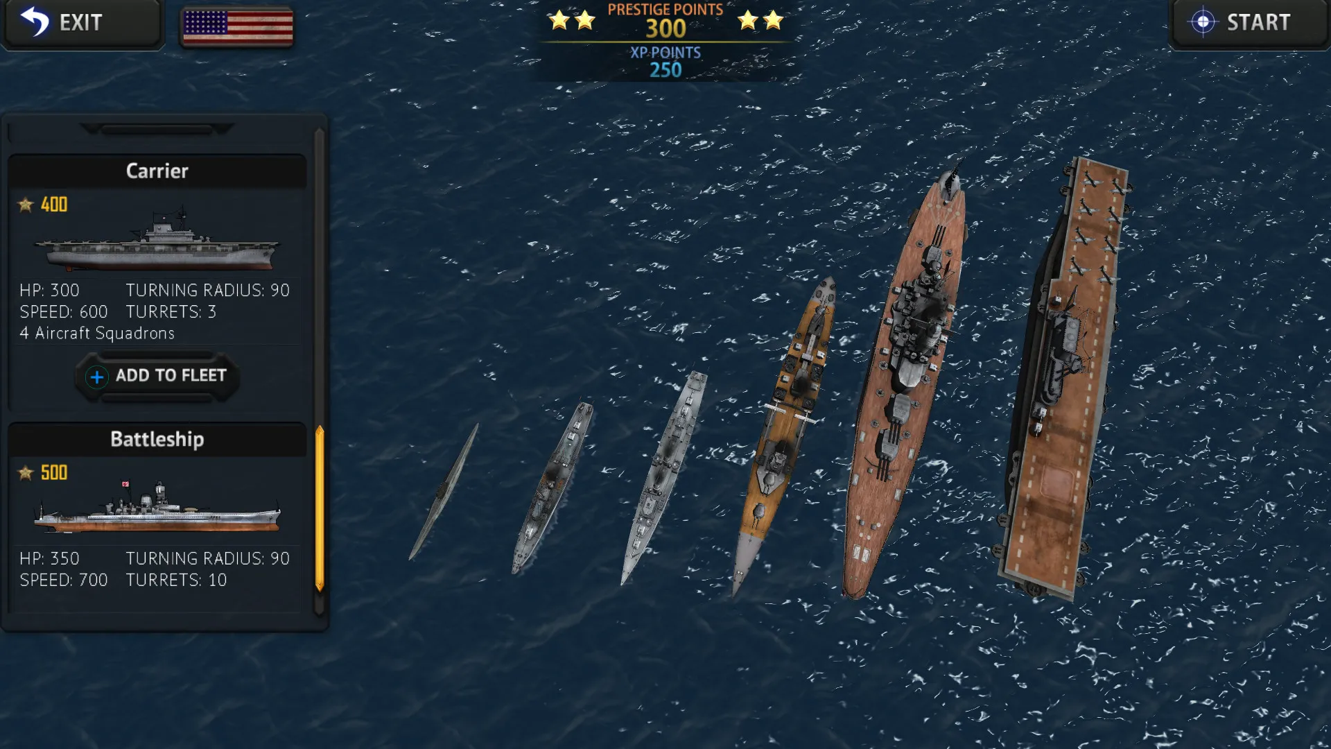 Battle Fleet 2: скриншот 5
