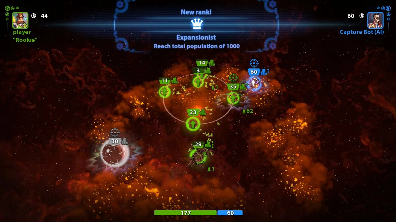 Planets Under Attack: скриншот 7
