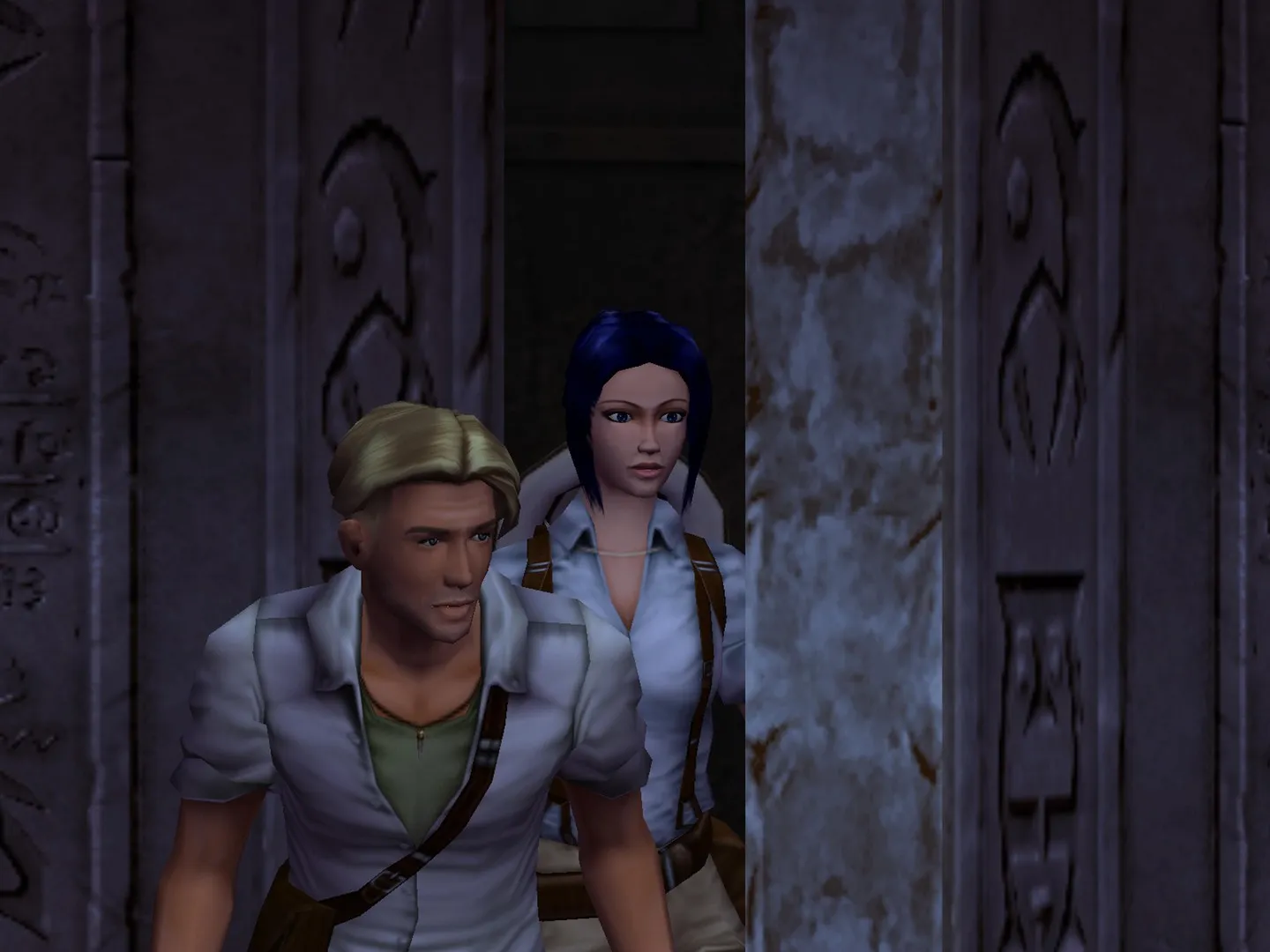 Broken Sword 3 - the Sleeping Dragon (2003): скриншот 1
