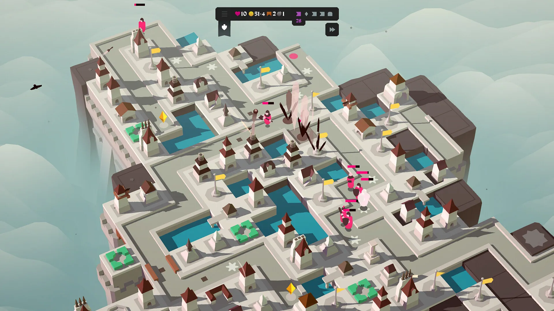 Isle of Arrows: скриншот 2