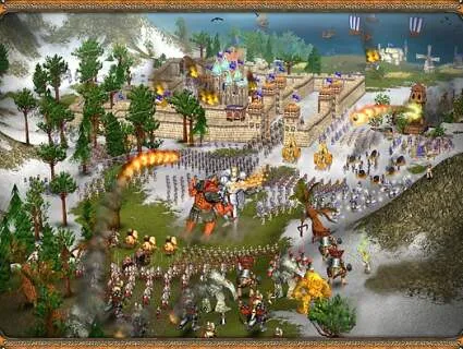 Warrior Kings: скриншот 3