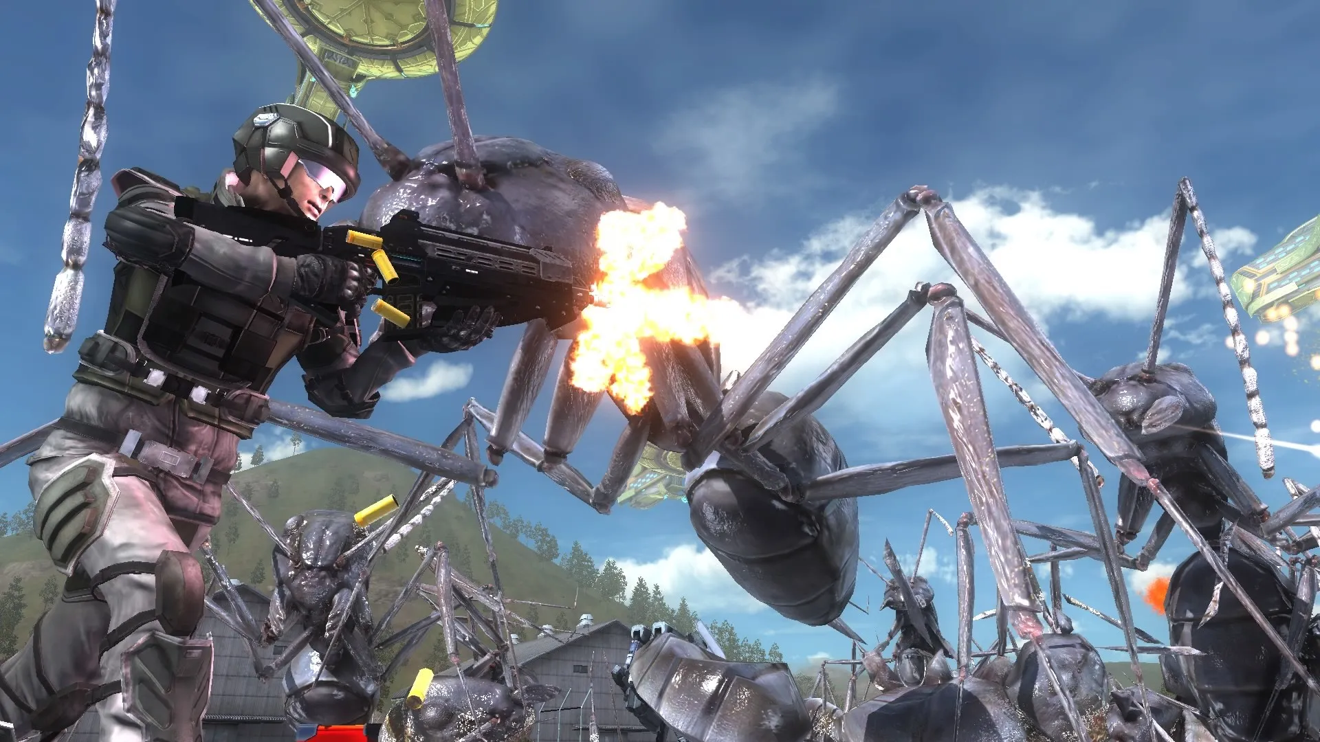 EARTH DEFENSE FORCE 5: скриншот 1