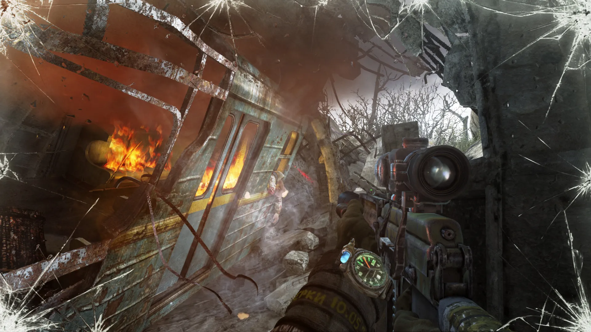 Metro: Last Light Redux: скриншот 2