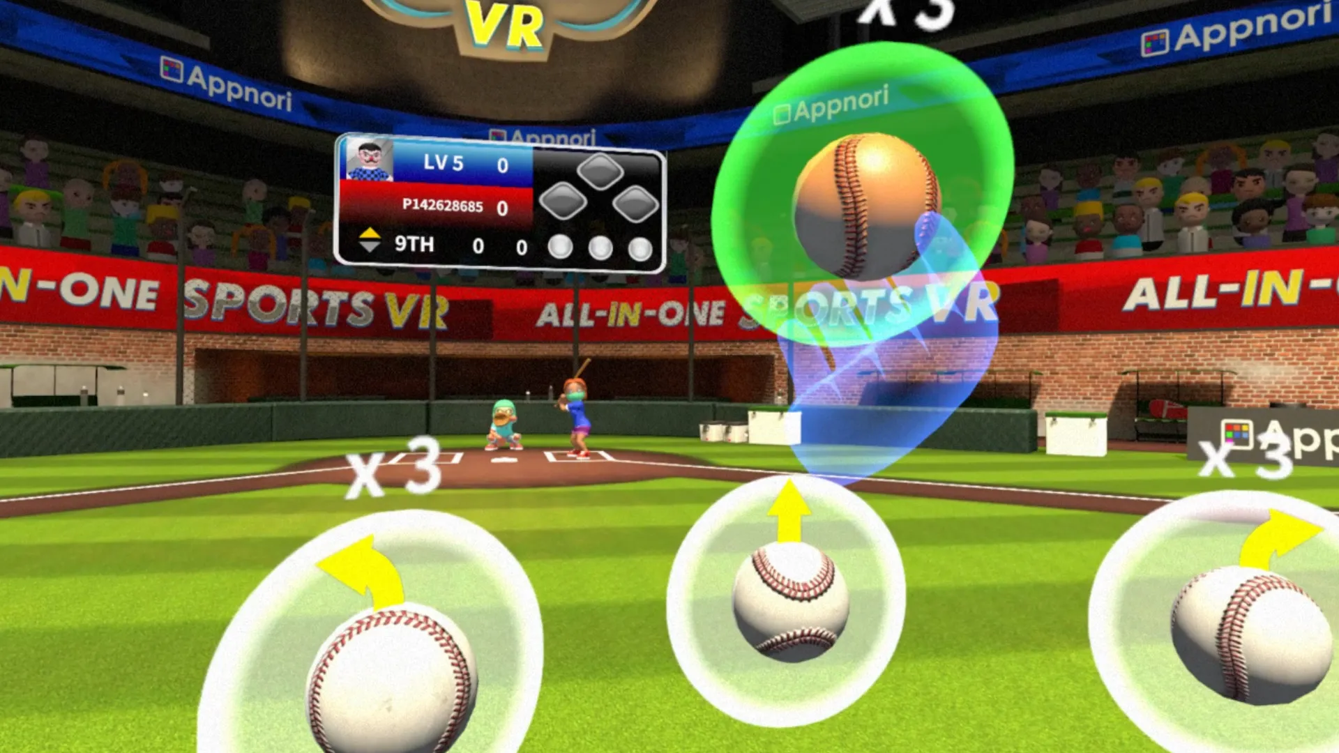 All-In-One Sports VR / Все-В-Одном Cпорт VR: скриншот 5
