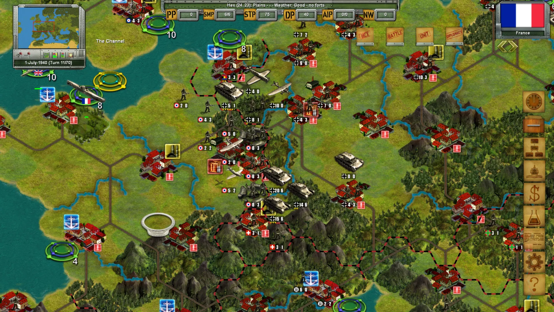 Strategic War in Europe: скриншот 1