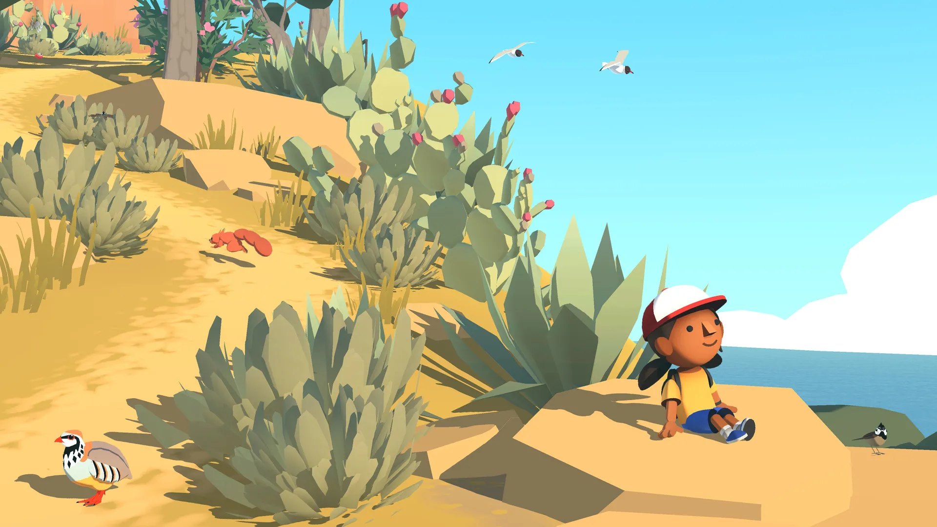 Alba: A Wildlife Adventure: скриншот 1