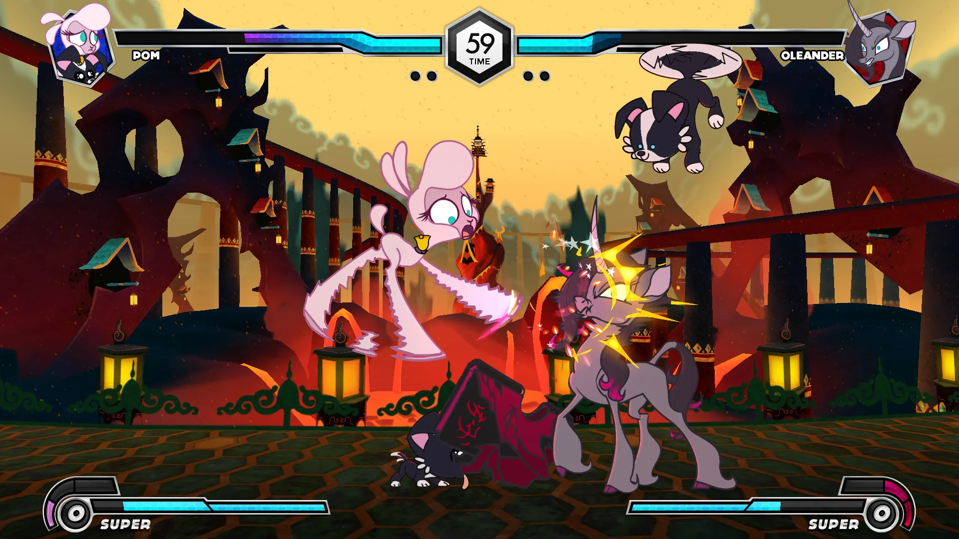 Them's Fightin' Herds: скриншот 7
