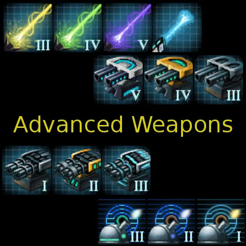 Advanced Weapons (2.2+, Alpha)
