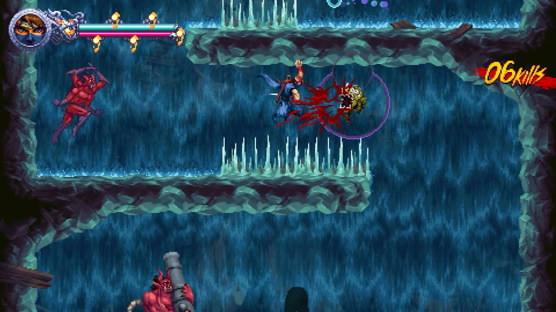 NINJA GAIDEN: Ragebound: скриншот 7