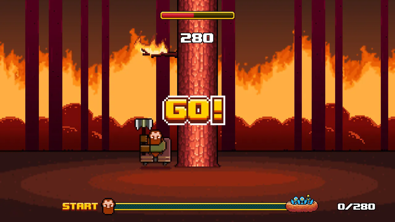 Timberman VS: скриншот 4