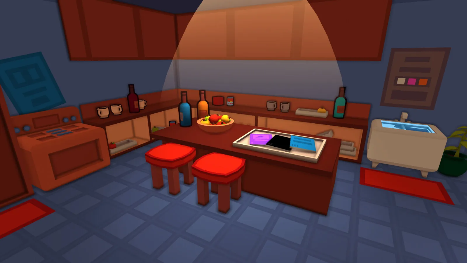 In Sink: A Co-Op Escape Prologue: скриншот 2