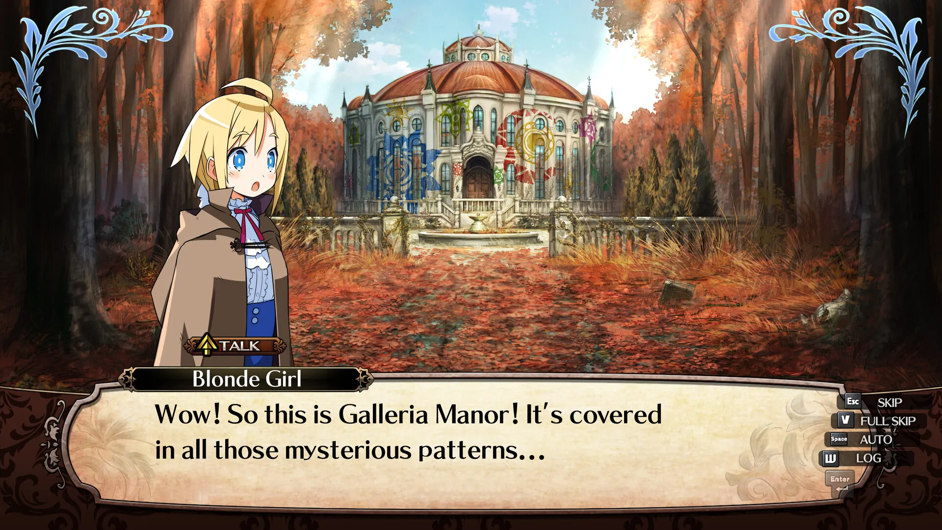 Labyrinth of Galleria: The Moon Society: скриншот 4