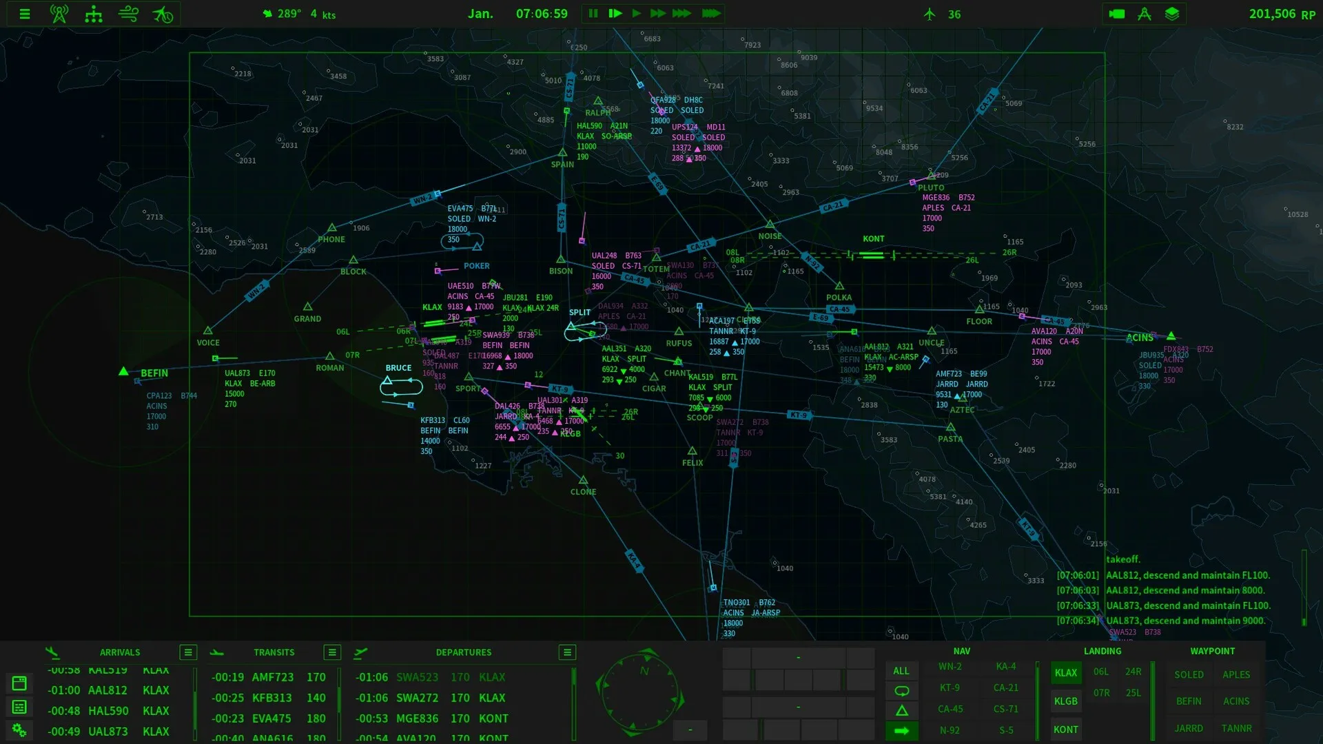 Air Traffic: Greenlight: скриншот 1
