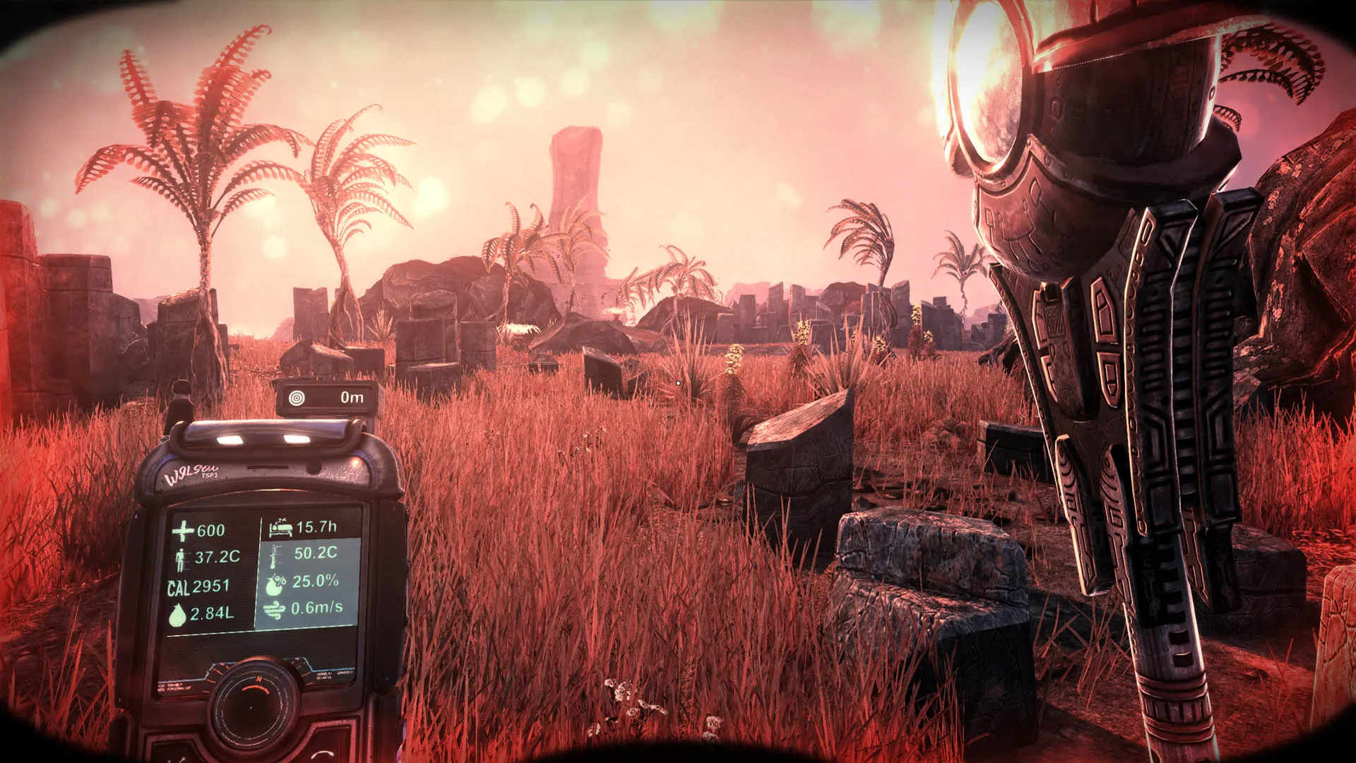 The Solus Project: скриншот 1