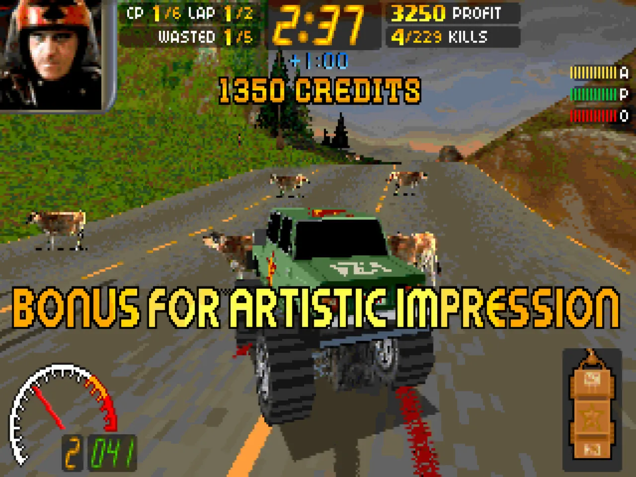 Carmageddon Max Pack: скриншот 1