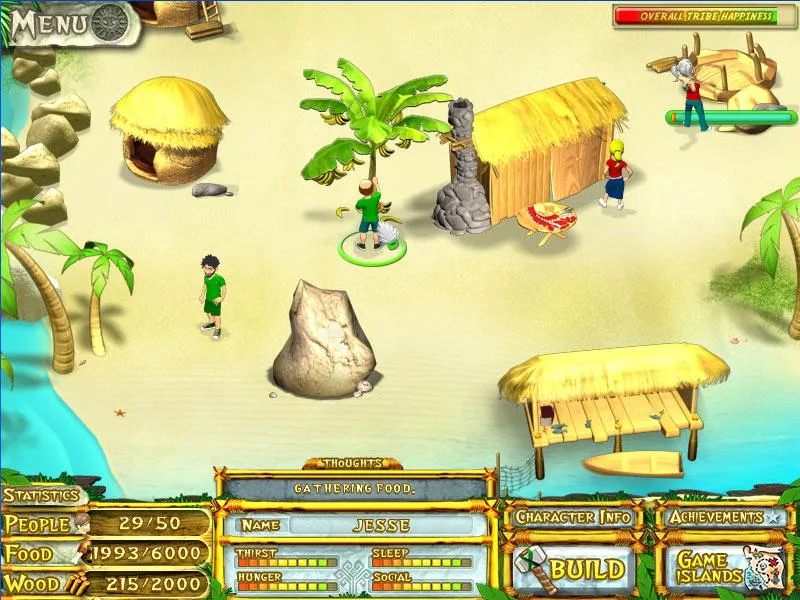 Escape From Paradise: скриншот 2