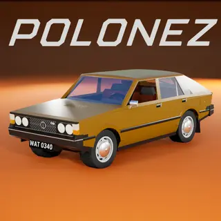 FSO Polonez 1500 MR'78 "Borewicz"