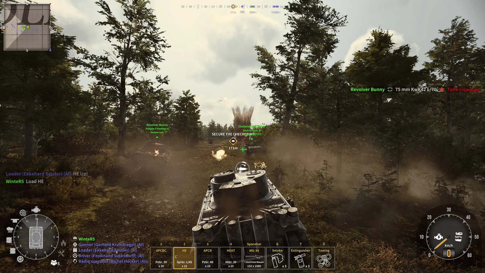 Tank Squad: скриншот 7