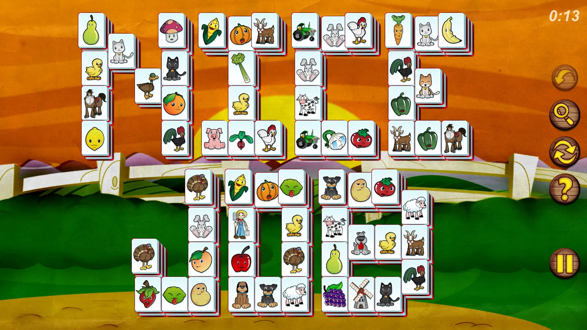Mahjong Deluxe: скриншот 3