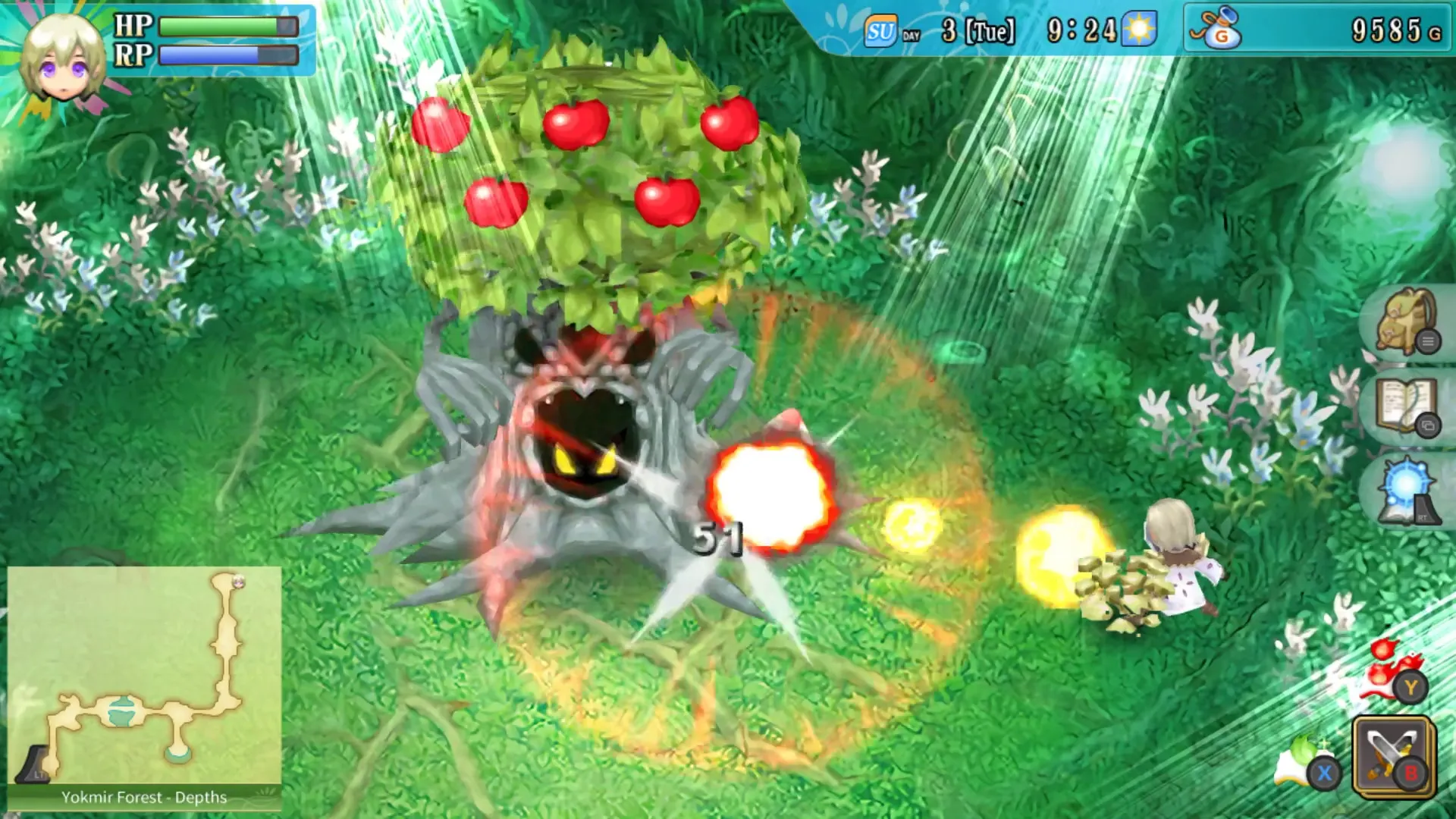 Rune Factory 4 Special: скриншот 2