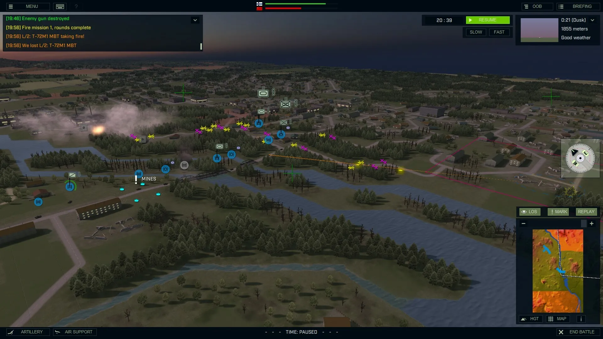 Armored Brigade II: скриншот 6