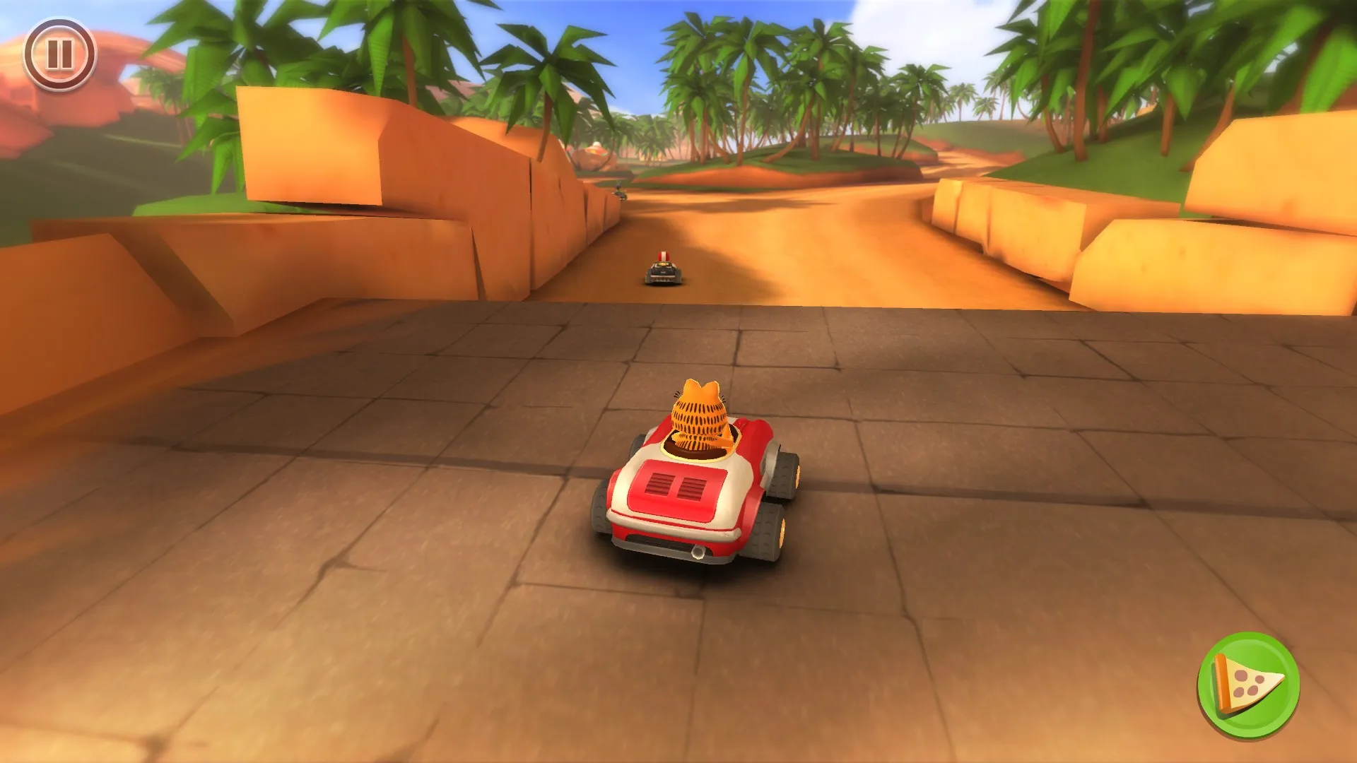 Garfield Kart: скриншот 7