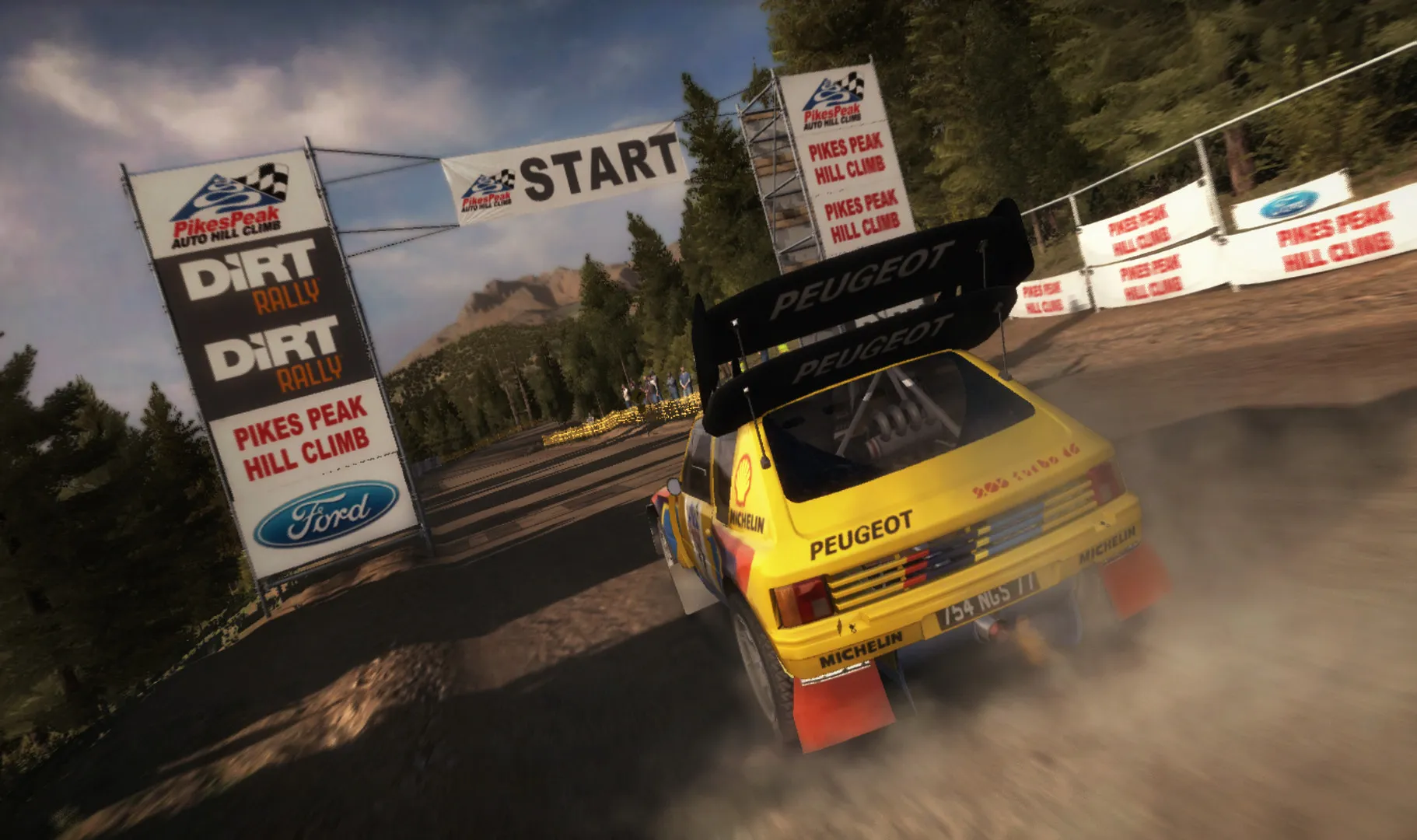DiRT Rally: скриншот 2