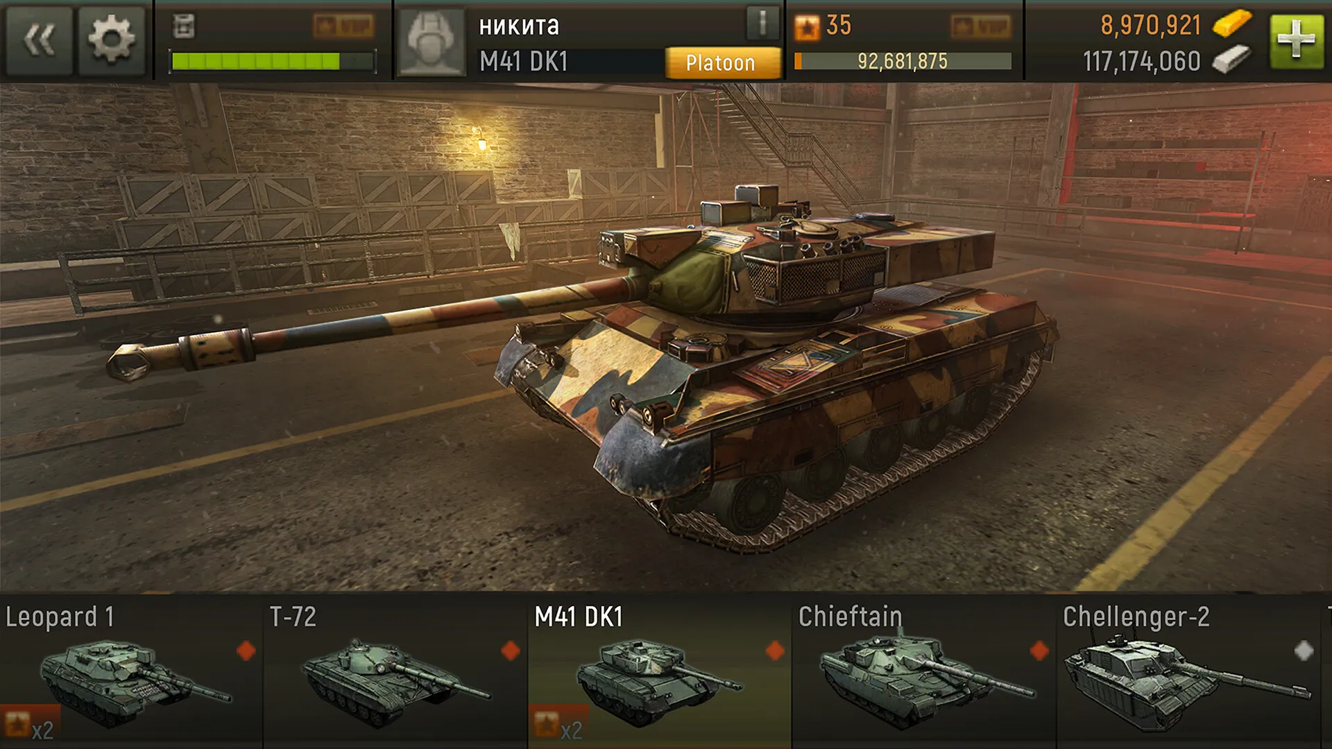 Grand Tanks: WW2 Танки по сети: скриншот 6