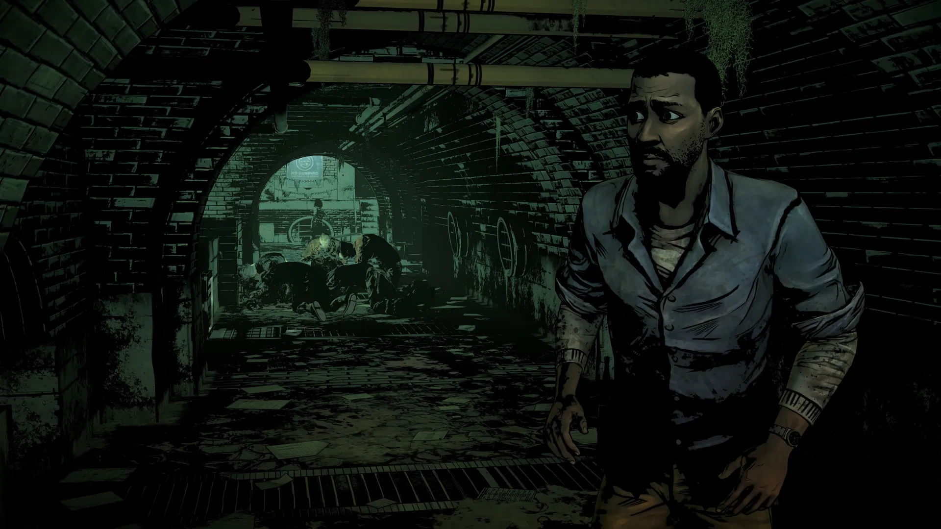 The Walking Dead: The Telltale Definitive Series: скриншот 1