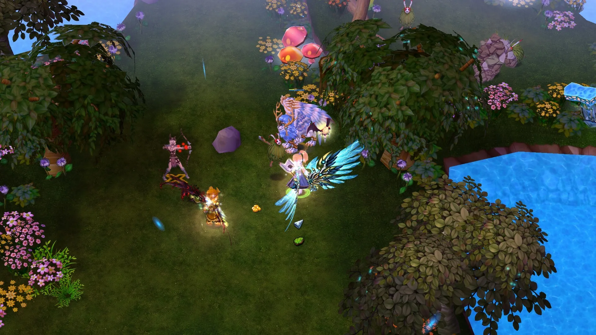 NosTale - Anime MMORPG: скриншот 4