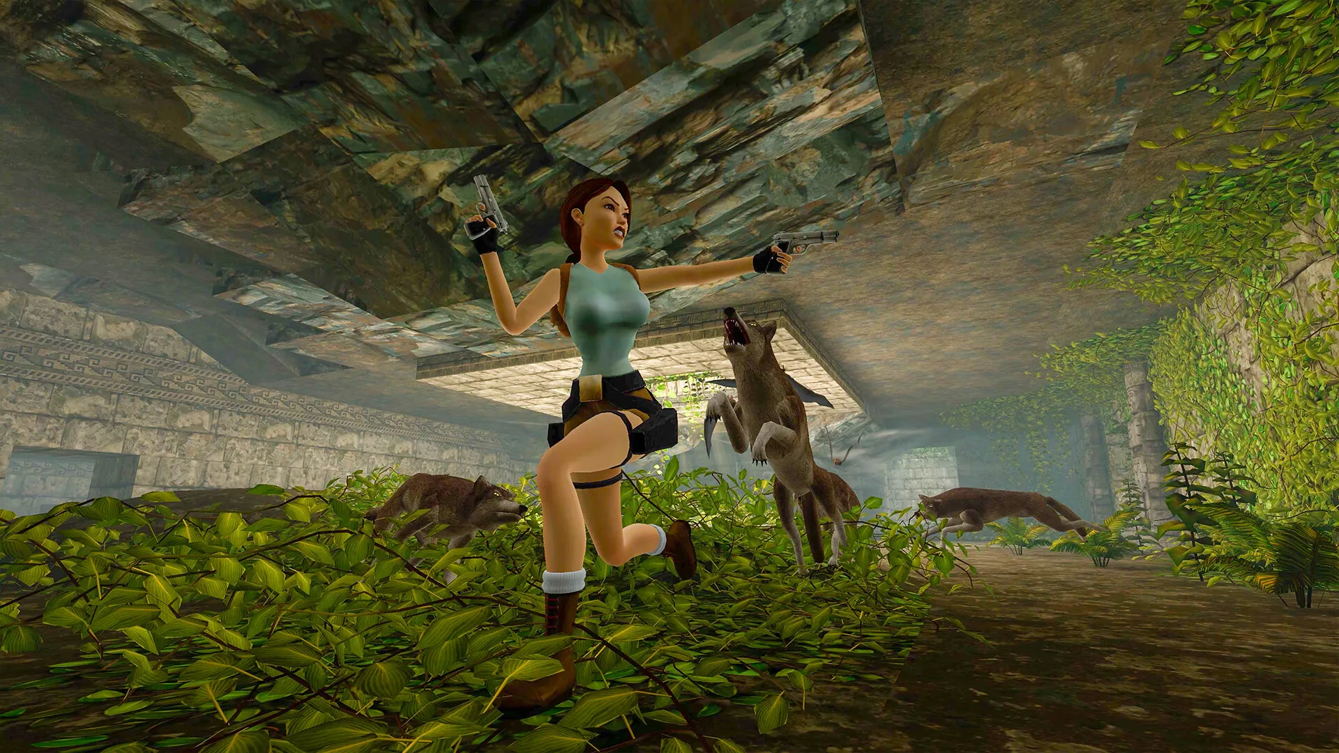 Tomb Raider I-III Remastered Starring Lara Croft: скриншот 7