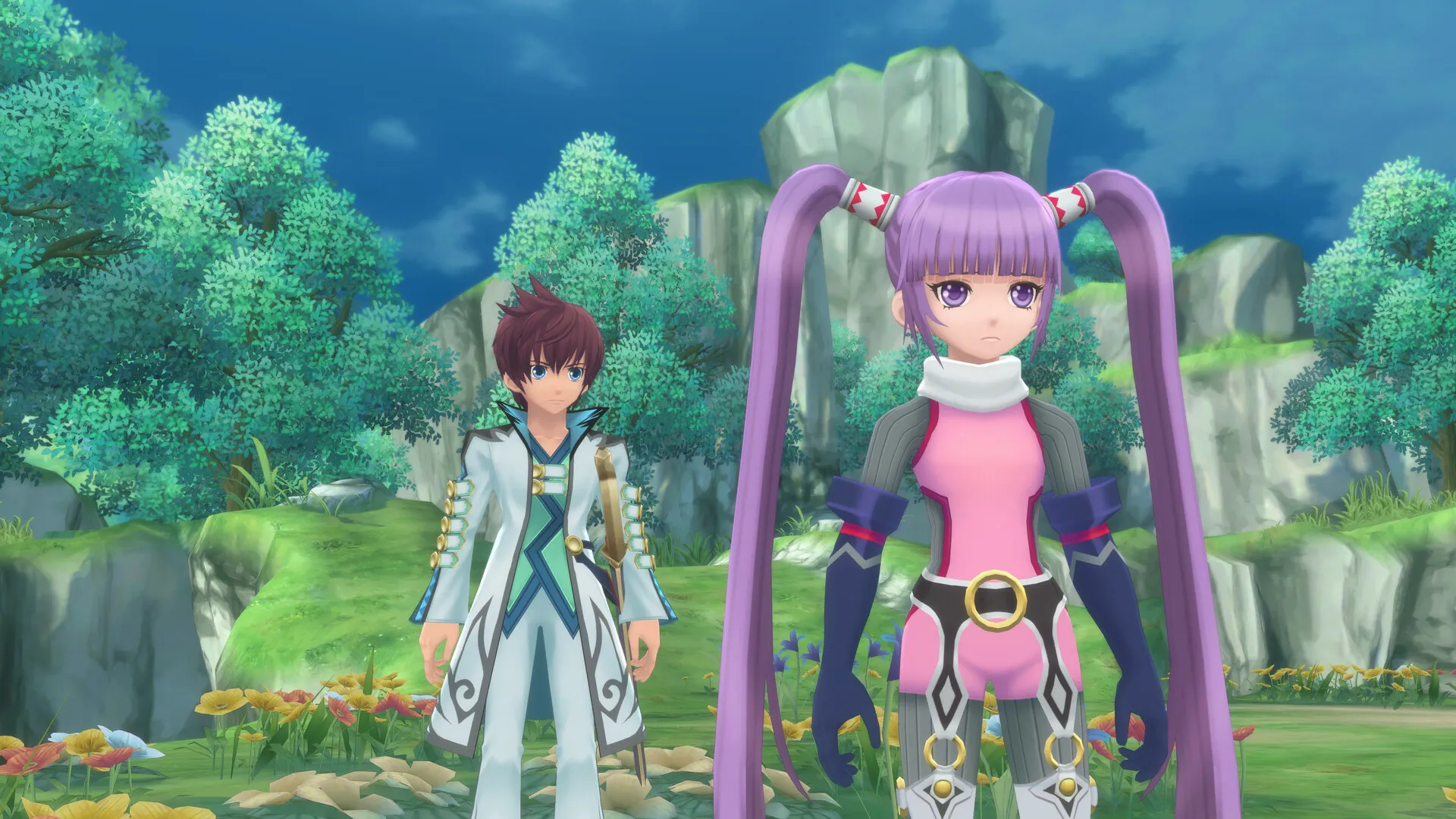 Tales of Graces f Remastered: скриншот 4
