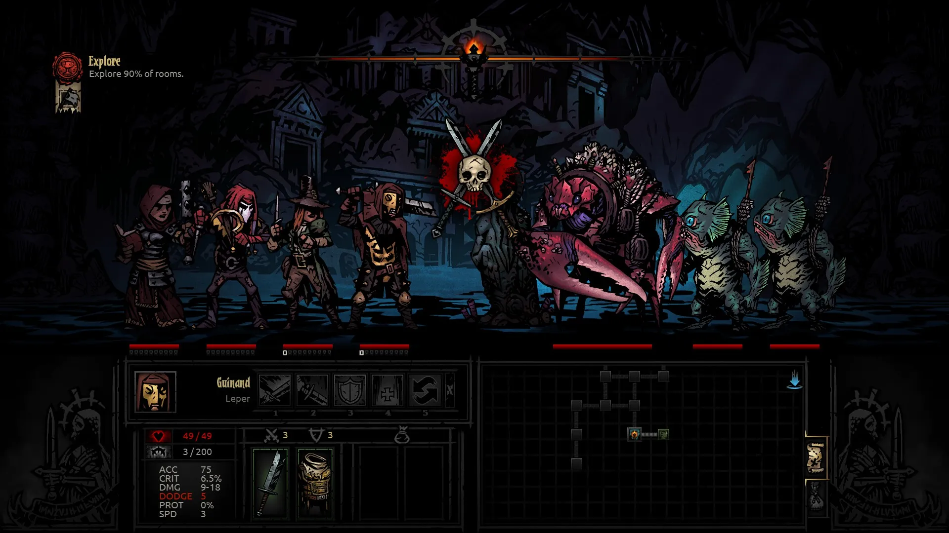 Darkest Dungeon®: скриншот 4