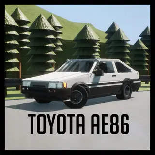 Toyota Corolla Ae86 Levin