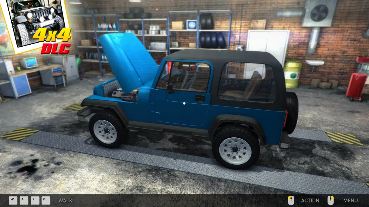 Car Mechanic Simulator 2014: скриншот 4