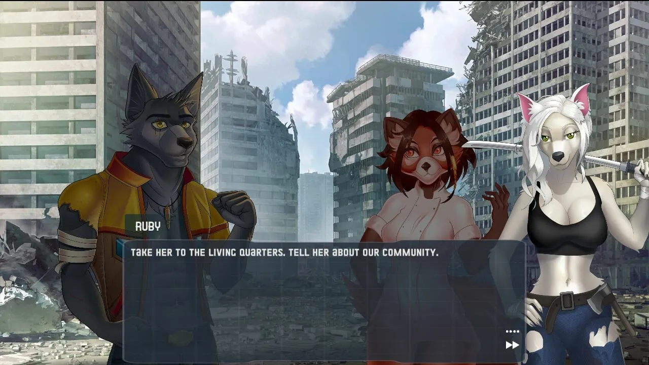 Furry Survivals 18+: скриншот 5
