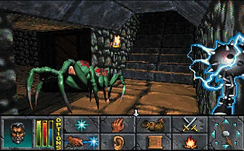 The Elder Scrolls II: Daggerfall: скриншот 2