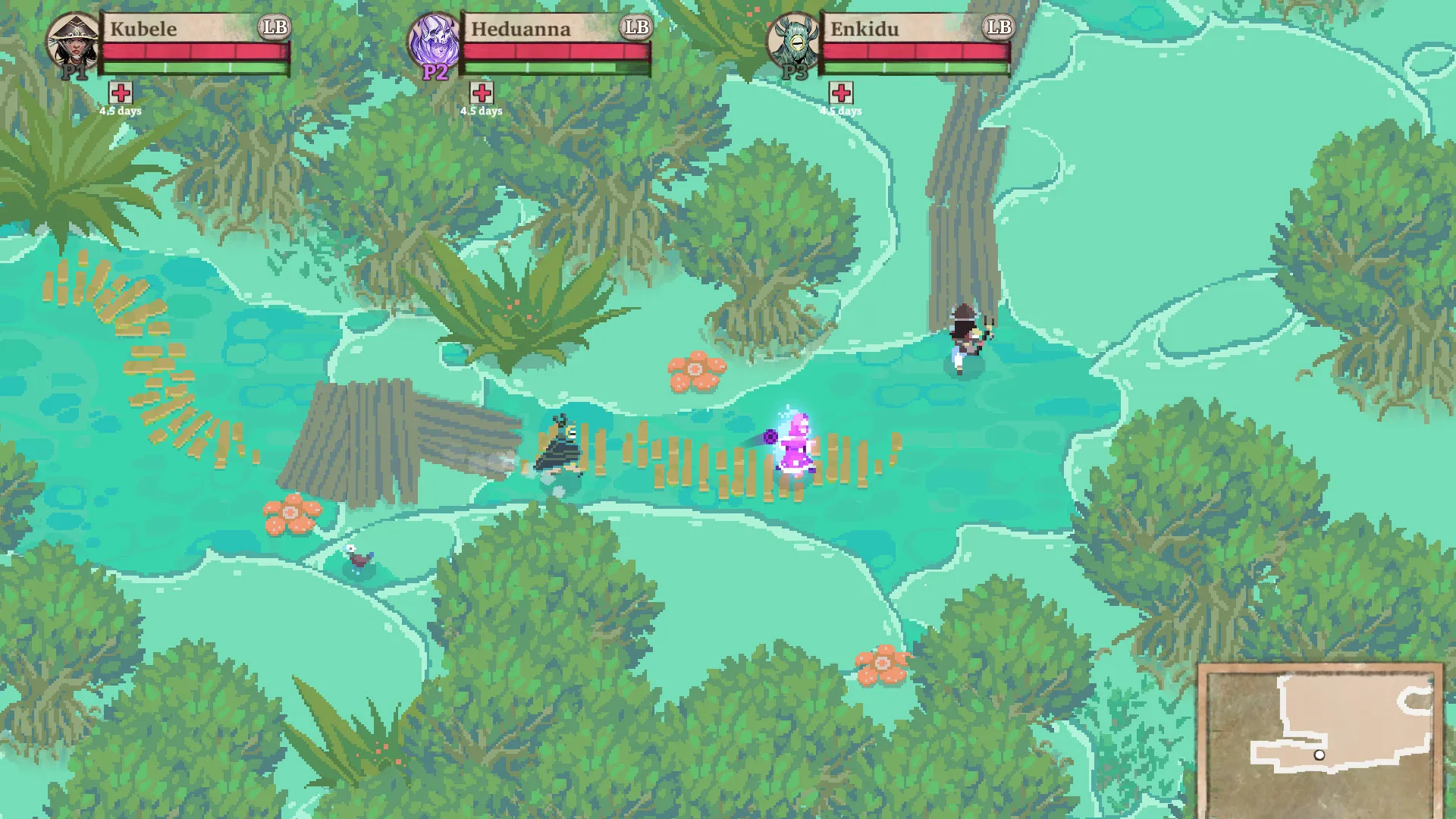 Moon Hunters: скриншот 6