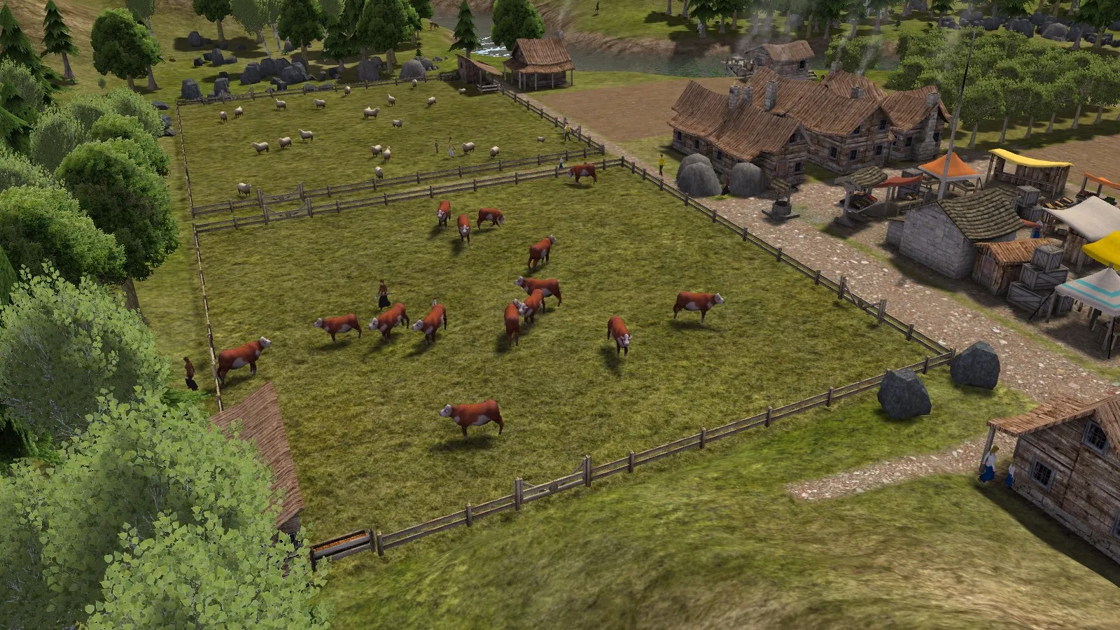Banished: скриншот 5