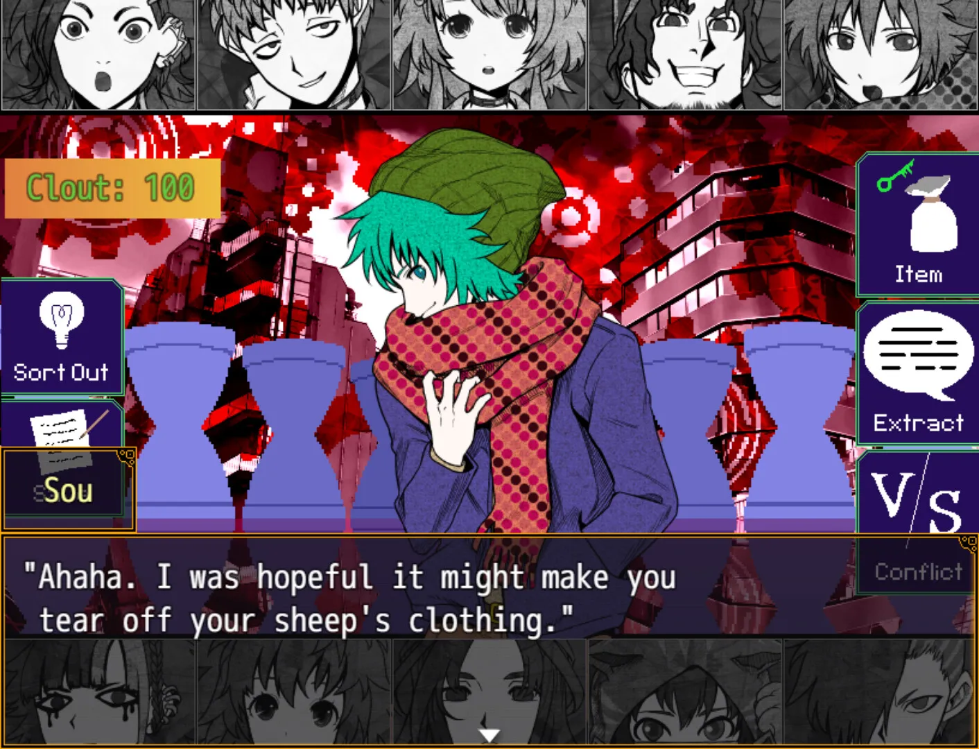 Your Turn To Die -Death Game By Majority-: скриншот 2