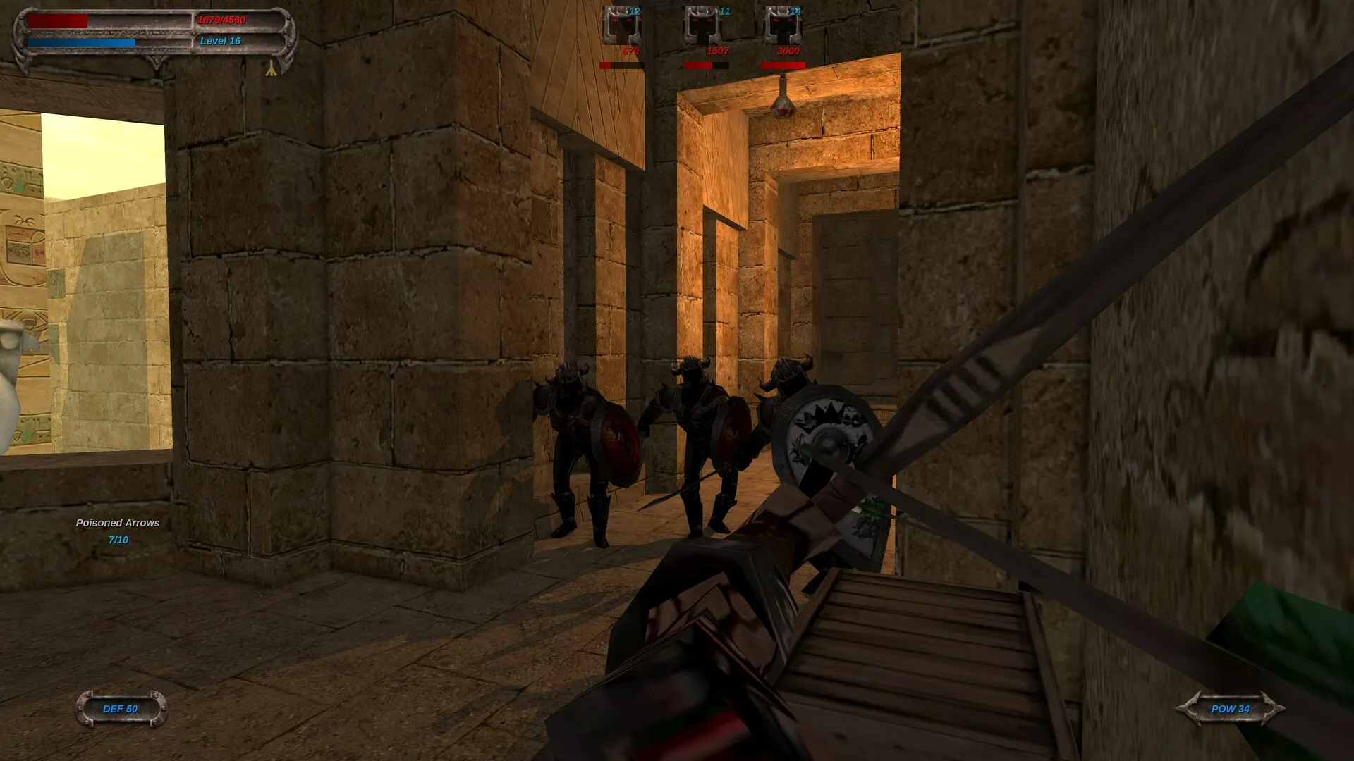Blade of Darkness: скриншот 4