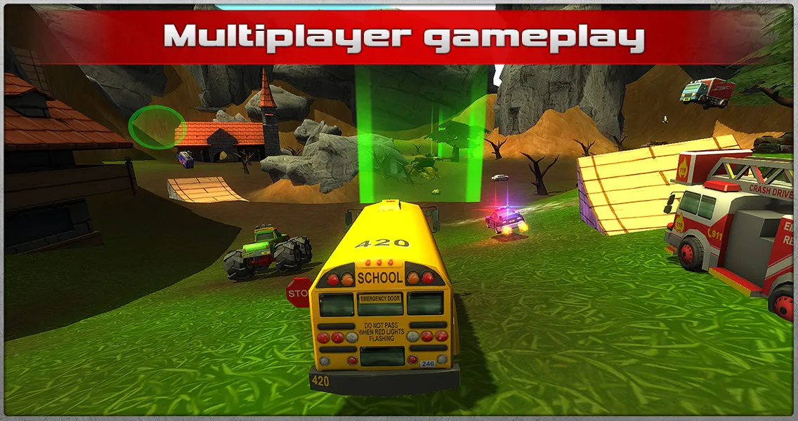 Crash Drive 2: скриншот 1