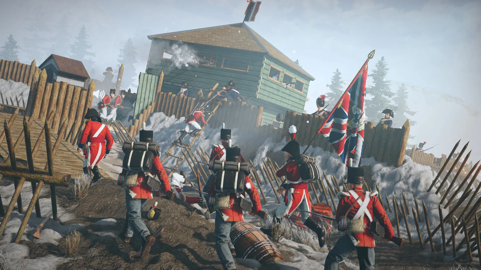Holdfast: Nations At War: скриншот 3