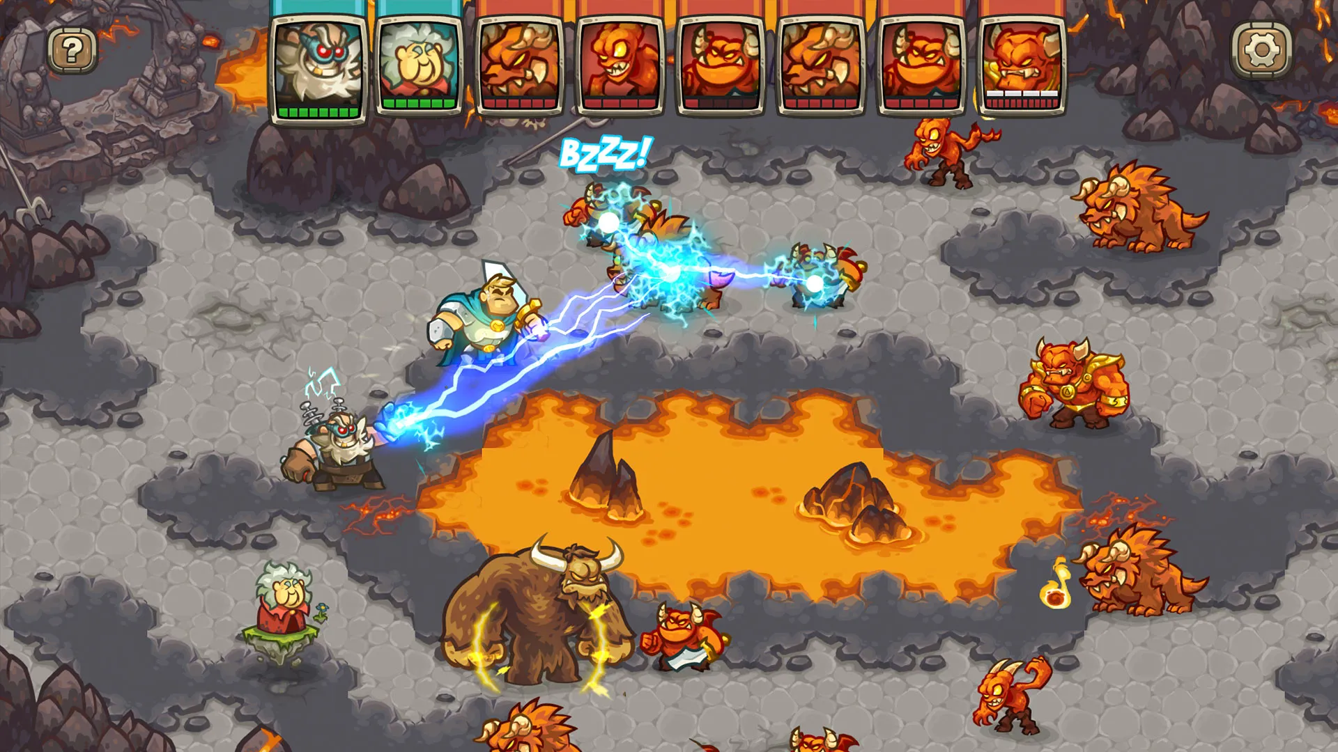 Legends of Kingdom Rush: скриншот 6