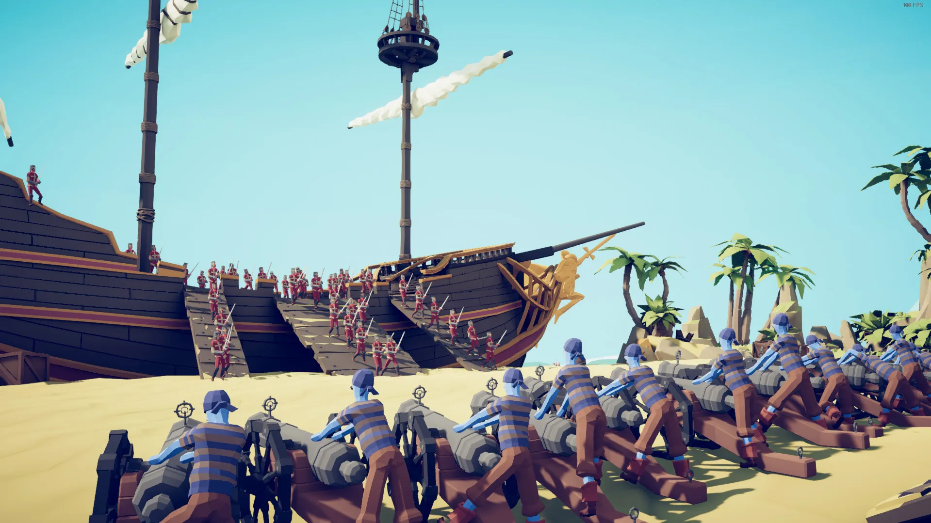 Totally Accurate Battle Simulator: скриншот 8