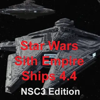 Star Wars Sith Empire Ships 4.4 NSC3 Edition