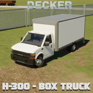 2015 Decker H-300 Box Truck