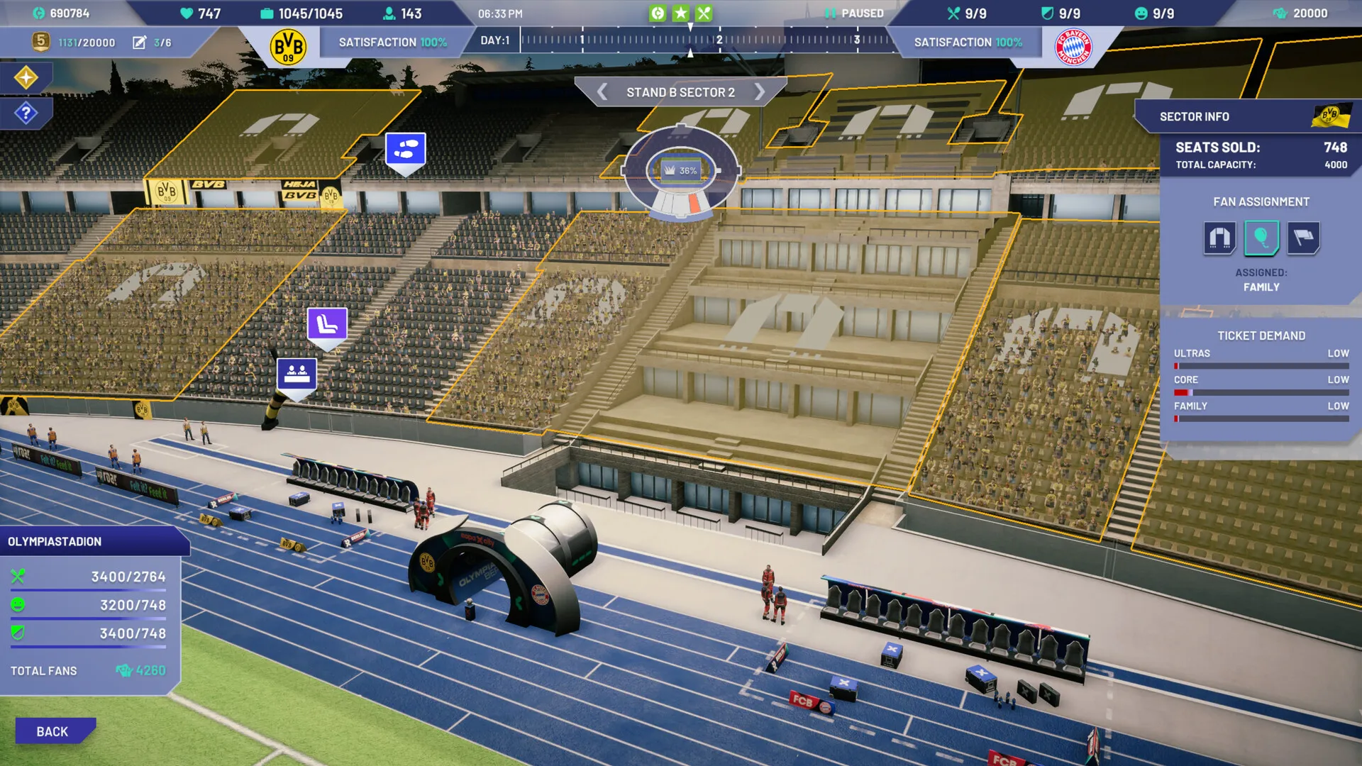 Copa City: Matchday Manager: скриншот 2