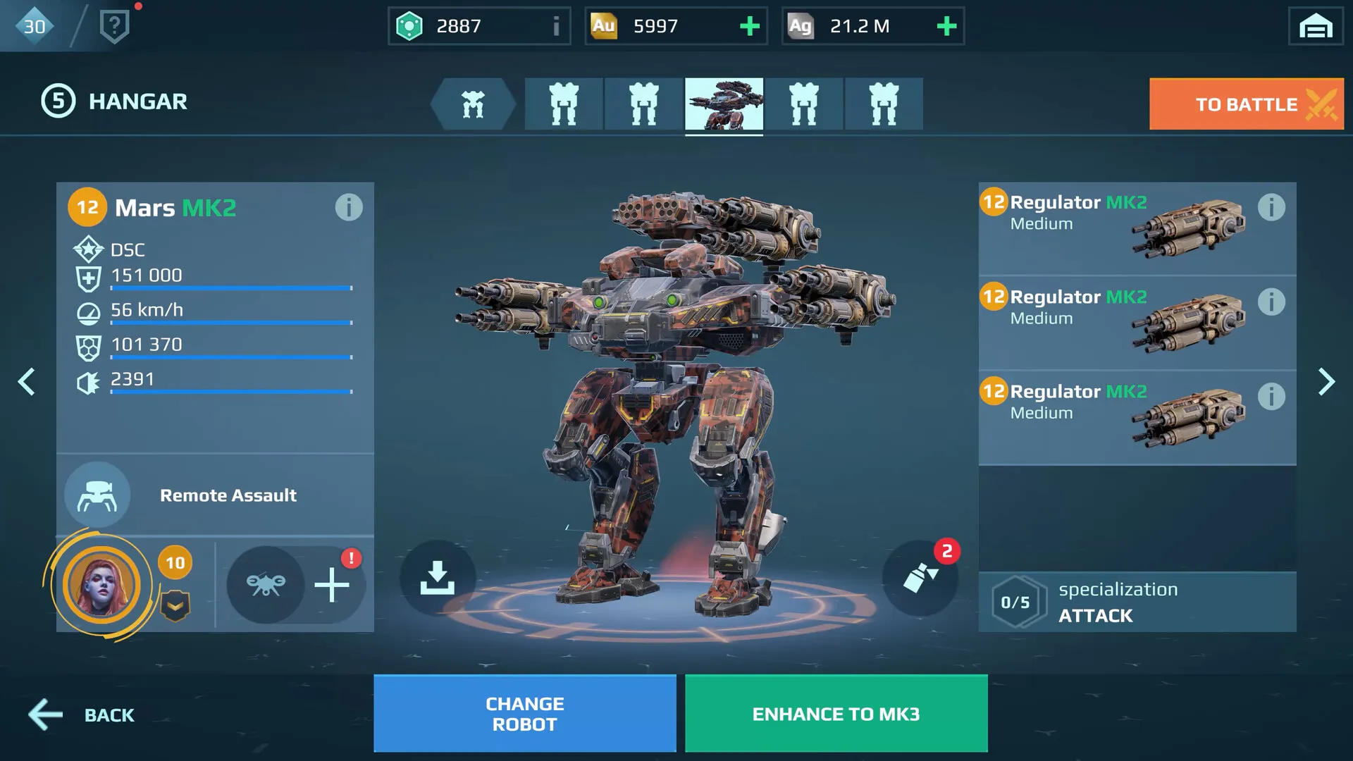 War Robots: скриншот 6