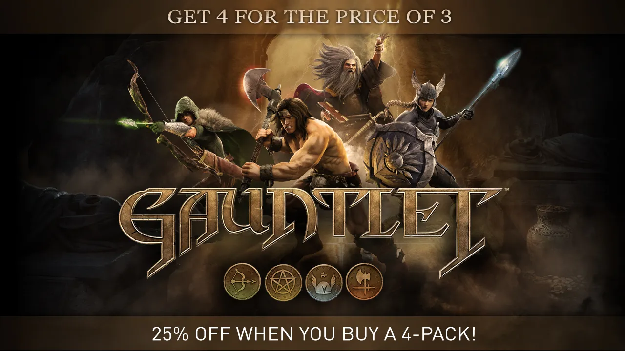Gauntlet™ Slayer Edition: скриншот 1
